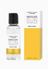 Лубрикант на силиконовой основе MixGliss SUN MONOI (50 мл) SO1351 фото