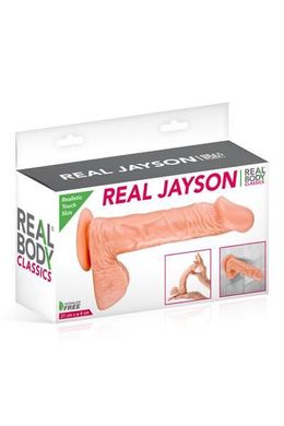 Фаллоимитатор Real Body - Real Jayson SO1894 фото