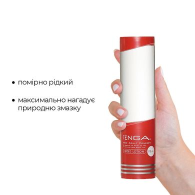 Лубрикант Tenga Hole Lotion REAL (170 мл) TLH-002 фото