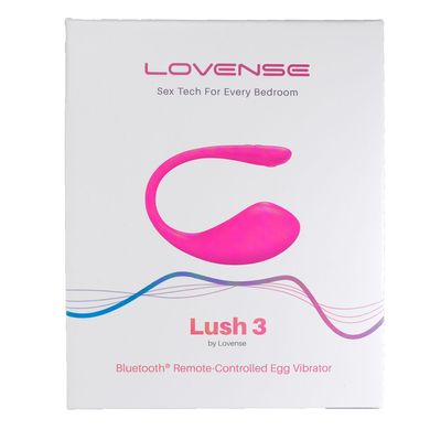 Смарт виброяйцо Lovense Lush 3 SO4562 фото