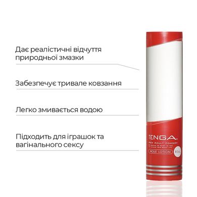 Лубрикант Tenga Hole Lotion REAL (170 мл) TLH-002 фото