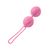 Вагинальные шарики Adrien Lastic Geisha Lastic Balls BIG Pink (L) AD40301 фото