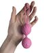 Вагинальные шарики Adrien Lastic Geisha Lastic Balls BIG Pink (L) AD40301 фото 5