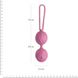 Вагинальные шарики Adrien Lastic Geisha Lastic Balls BIG Pink (L) AD40301 фото 2