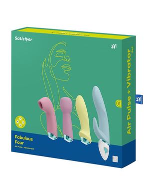 Подарочный набор секс-игрушек Satisfyer Fabulous Four SO6129 фото