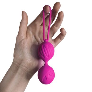 Вагинальные шарики Adrien Lastic Geisha Lastic Balls BIG Magenta (L) AD40321 фото