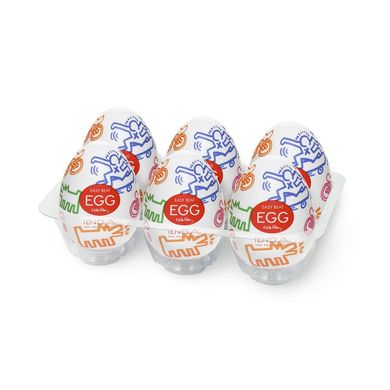 Набор Tenga Keith Haring EGG Street SO1653 фото