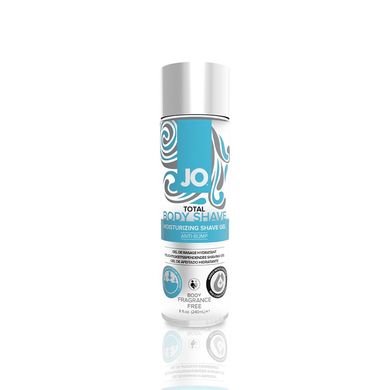 Гель для бритья System JO TOTAL BODY - ANTI-BUMP INTIMATE SHAVING GEL (240 мл) SO1779 фото