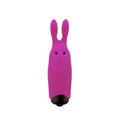 Минивибратор Adrien Lastic Pocket Vibe Rabbit Pink AD33421 фото