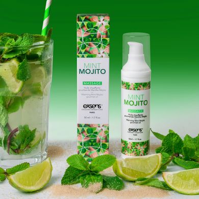 Массажное масло EXSENS Mojito 50мл SO2361 фото