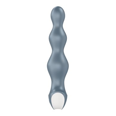 Анальный стимулятор-бусины с двумя моторами Satisfyer Lolli-Plug 2 (ice blue) SO4927 фото