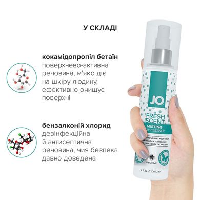 Чистящее средство System JO Fresh Scent Misting Toy Cleaner (120 мл) SO2447 фото