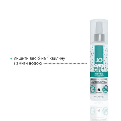 Чистящее средство System JO Fresh Scent Misting Toy Cleaner (120 мл) SO2447 фото