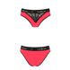 Трусики с широкой резинкой и кружевом Passion PS001 PANTIES red/black, size S SO4169 фото 4