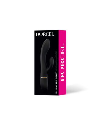 Вібратор-кролик Dorcel GLAM RABBIT, гнучкий стовбур, стимуляція точки G, 2 мотори SO3350 фото