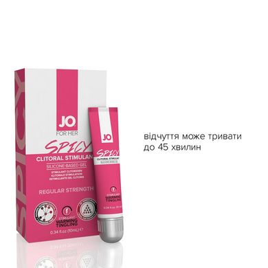 Возбуждающий гель для клитора System JO SPICY WARMING (10 мл) SO1501 фото