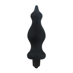 Анальная пробка с вибрацией Adrien Lastic Bullet Amuse Black AD20309 фото