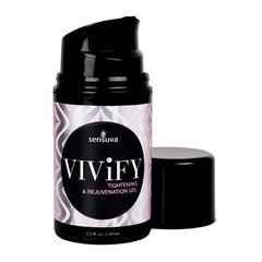 Сужающий гель для влагалища Sensuva - Vivify Tightening & Rejuvenation (50 мл) SO3182 фото