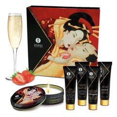 Подарочный набор Shunga GEISHAS SECRETS - Sparkling Strawberry Wine SO2557 фото