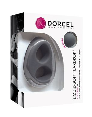 Эрекционное кольцо Dorcel Liquid-Soft Teardrop SO2346 фото