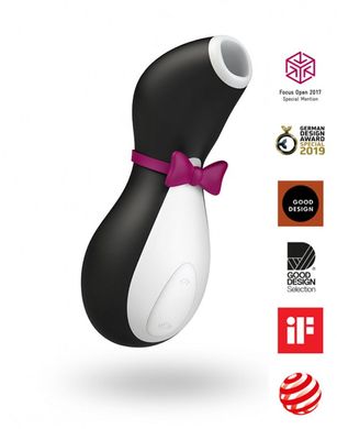 Вакуумный клиторальный стимулятор Satisfyer Pro Penguin Next Generation SO1641 фото