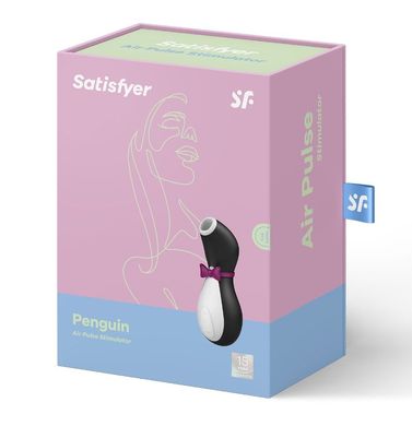 Вакуумный клиторальный стимулятор Satisfyer Pro Penguin Next Generation SO1641 фото