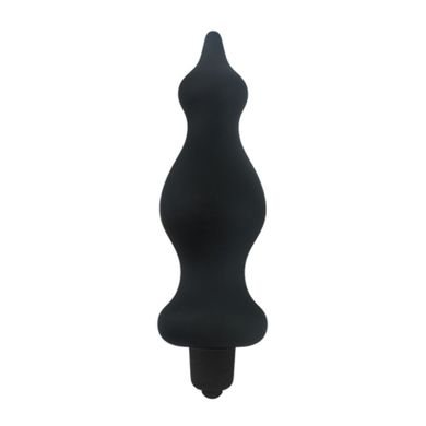 Анальная пробка с вибрацией Adrien Lastic Bullet Amuse Black AD20309 фото