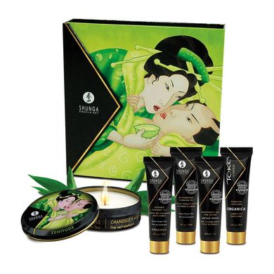 Подарочный набор Shunga GEISHAS SECRETS ORGANICA - Exotic Green Tea SO2558 фото