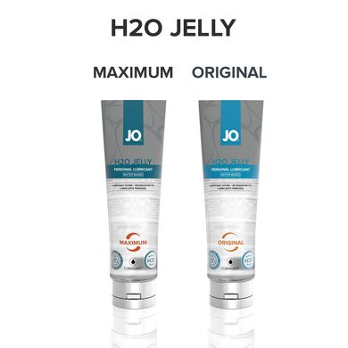 Густий лубрикант на водній основі System JO H2O JELLY — ORIGINAL (120 мл), без парабенів та гліколю SO1453 фото