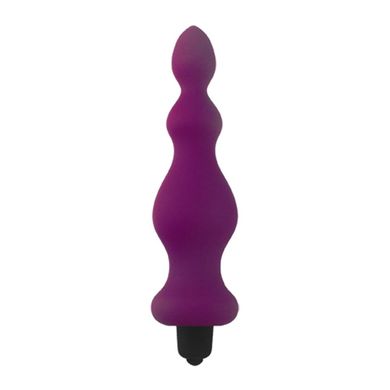 Анальная пробка с вибрацией Adrien Lastic Bullet Amuse Purple AD20293 фото