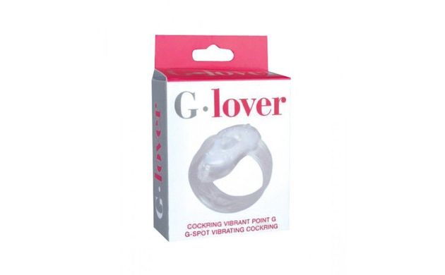 Вібронасадка на член для стимуляції точки G Love To Love G-LOVER SO2344 фото