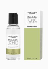 Лубрикант на силиконовой основе MixGliss TONIC - GINGEMBRE (50 мл) SO1359 фото