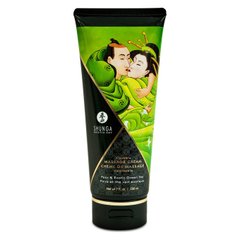 Съедобный массажный крем KISSABLE MASSAGE CREAM - Pear & Exotic Green Tea (200 мл) SO2508 фото