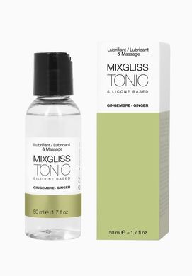 Лубрикант на силиконовой основе MixGliss TONIC - GINGEMBRE (50 мл) SO1359 фото