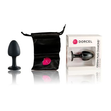 Анальная пробка Dorcel Geisha Plug Diamond M MD1229 фото