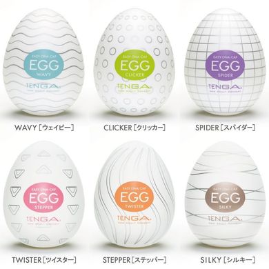 Набір Tenga Egg Variety Pack (6 яєць) EGG-VP61 фото