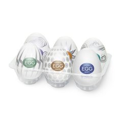 Набор Tenga Egg Hard Boild Pack EGG-VP62 фото