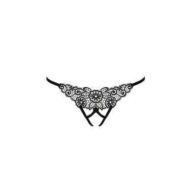 VIOLANTE THONG black S/M - Passion Exclusive PS24302 фото