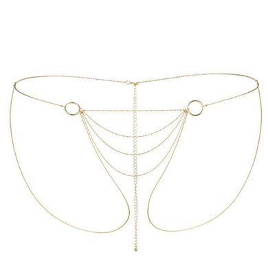 Украшение Bijoux Indiscrets Magnifique Bikini Chain - Gold SO2662 фото