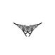 VIOLANTE THONG black S/M - Passion Exclusive PS24302 фото 5