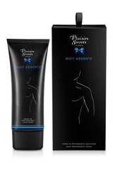 Крем для эрекции Plaisirs Secrets Male Performance Cream Nuit Ardente (60 мл) SO1862 фото