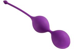 Вагинальные шарики Alive U-Tone Balls Purple AL40563 фото