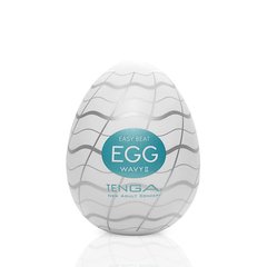 Мастурбатор-яйцо Tenga Egg Wavy II с двойным волнистым рельефом SO5487 фото