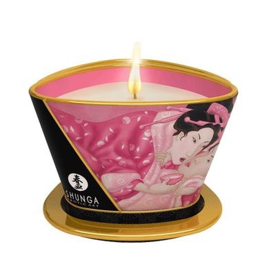 Массажная свеча Shunga MASSAGE CANDLE - Rose Petals (170 мл) SO2510 фото