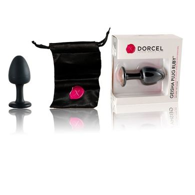 Анальная пробка Dorcel Geisha Plug Ruby M MD1236 фото