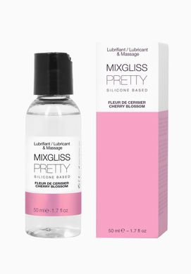 Лубрикант на силиконовой основе MixGliss PRETTY - FLEUR CERISIER (50 мл) SO1362 фото