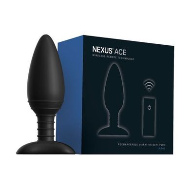 Анальная вибропробка Nexus ACE Large ACE002 фото