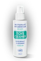 Антибактериальный спрей Lubrix TOYS CLEANER (125 мл) SO2135 фото