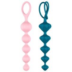 Анальные бусы Satisfyer Beads Colored SO2739 фото