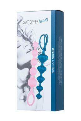 Анальные бусы Satisfyer Beads Colored SO2739 фото